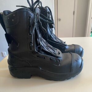 Haix Airpower R1 Firefighter / EMS boots Women Size 7M